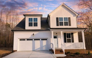 Plan  20-1309 - Edwards Ridge |  Modern Farmhouse - 3-Bed, 2.5-Bath, 1,532 SF