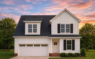 Plan  20-1709 - The Wood Estate |  Modern Farmhouse - 3-Bed, 2-Bath, 1,532 SF