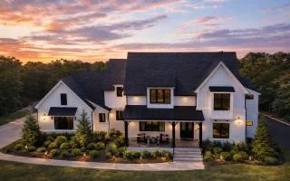 Plan  20-1749 - Jenkins Retreat |  New American - 5-Bed, 5-Bath, 4,173 SF