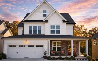 Plan  11-1563 - Cedar Glen Cottage |  New American - 4-Bed, 3.5-Bath, 2,416 SF