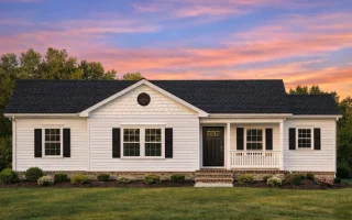 Plan  11-1916 - Dogwood Springs |  Traditional Ranch - 3-Bed, 2-Bath, 1,101 SF
