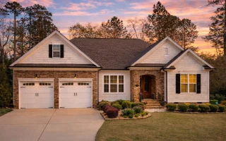 Plan  11-1931 - Linden Valley Estate  | New American - 3-Bed, 3-Bath, 2,598 SF