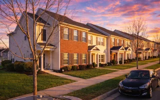 Plan  12-2220-7BLDG - Ash Bluff Cabin  | Traditional Colonial Townhome - 3-Bed, 3.5-Bath, 1,807 SF