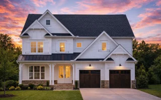 Plan  12-2364 - Cypress Hill Residence  | New American - 4-Bed, 3.5-Bath, 2,803 SF