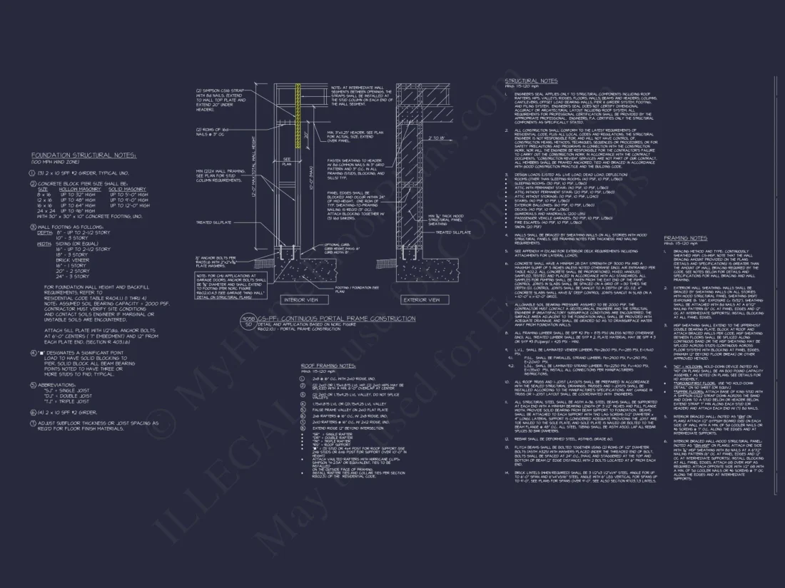 Elegant 2-Story Craftsman House Plan with Bonus Room and CAD Designs