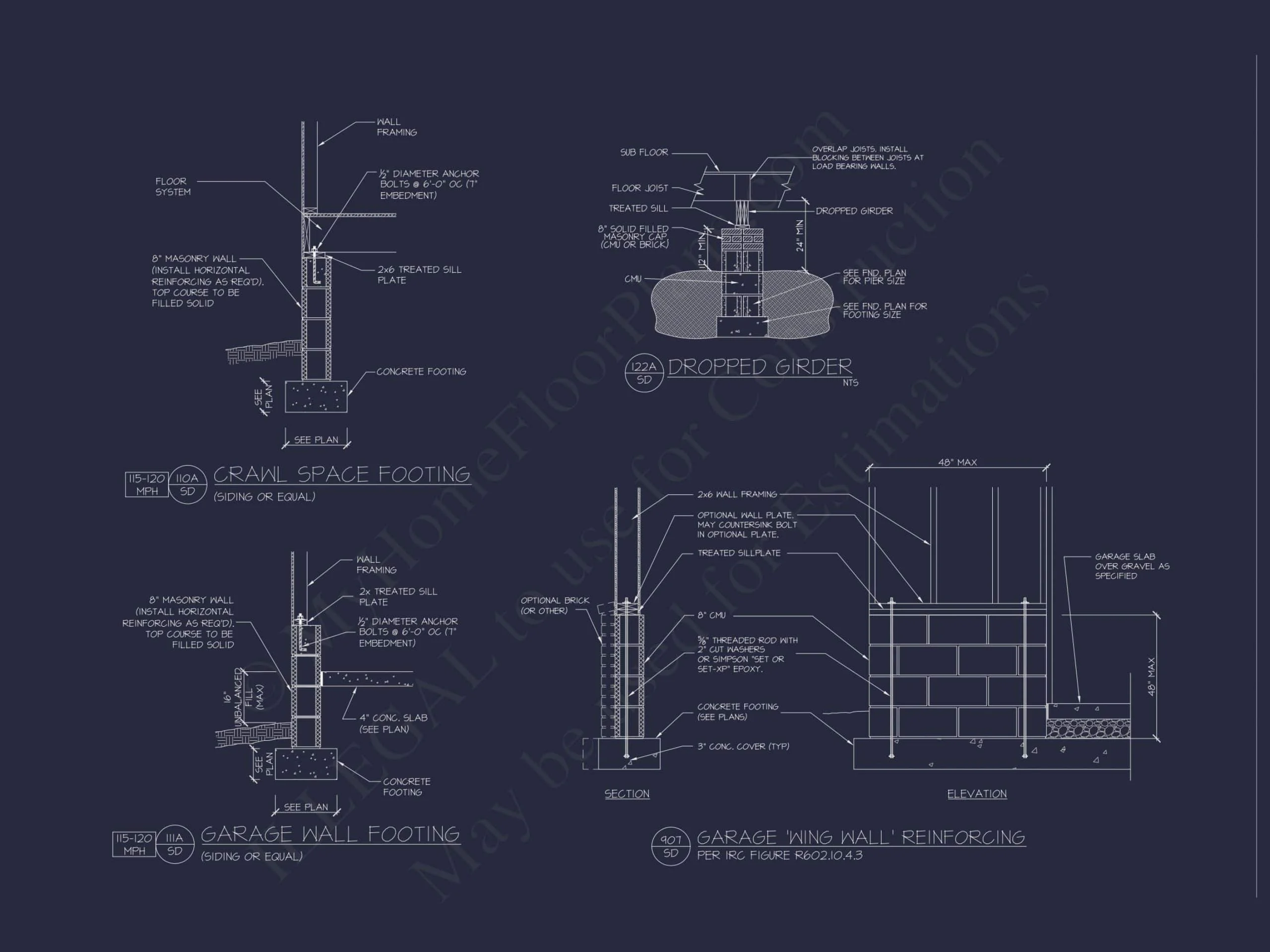 19-1715 HOUSE PLAN - Craftsman Home Plan - 3-Bed, 2.5-Bath, 2,250 SF 13 Elegant 2-Story Craftsman House Plan with Bonus Room and CAD Designs