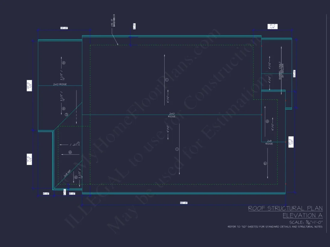 Elegant 2-Story Craftsman House Plan with Bonus Room and CAD Designs