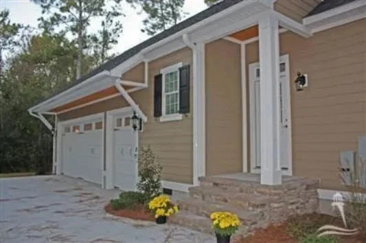 9-1755 HOUSE PLAN -Southern Farmhouse Home Plan - 3-Bed, 2.5-Bath, 3,200 SF 5 Spacious 2-Story House Plan with Traditional Southern Charm