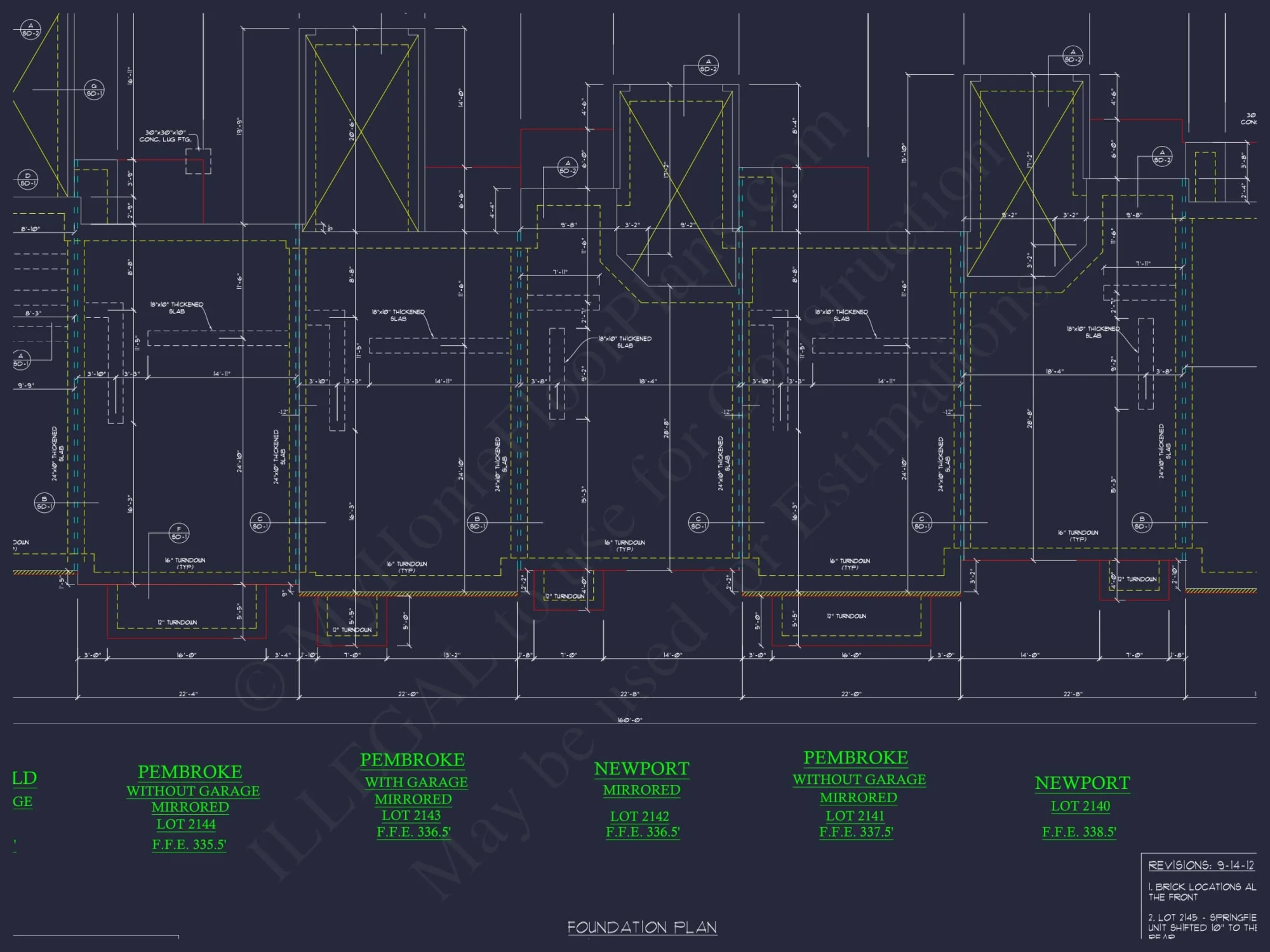 12-2220-7BLDG TOWNHOME PLAN
