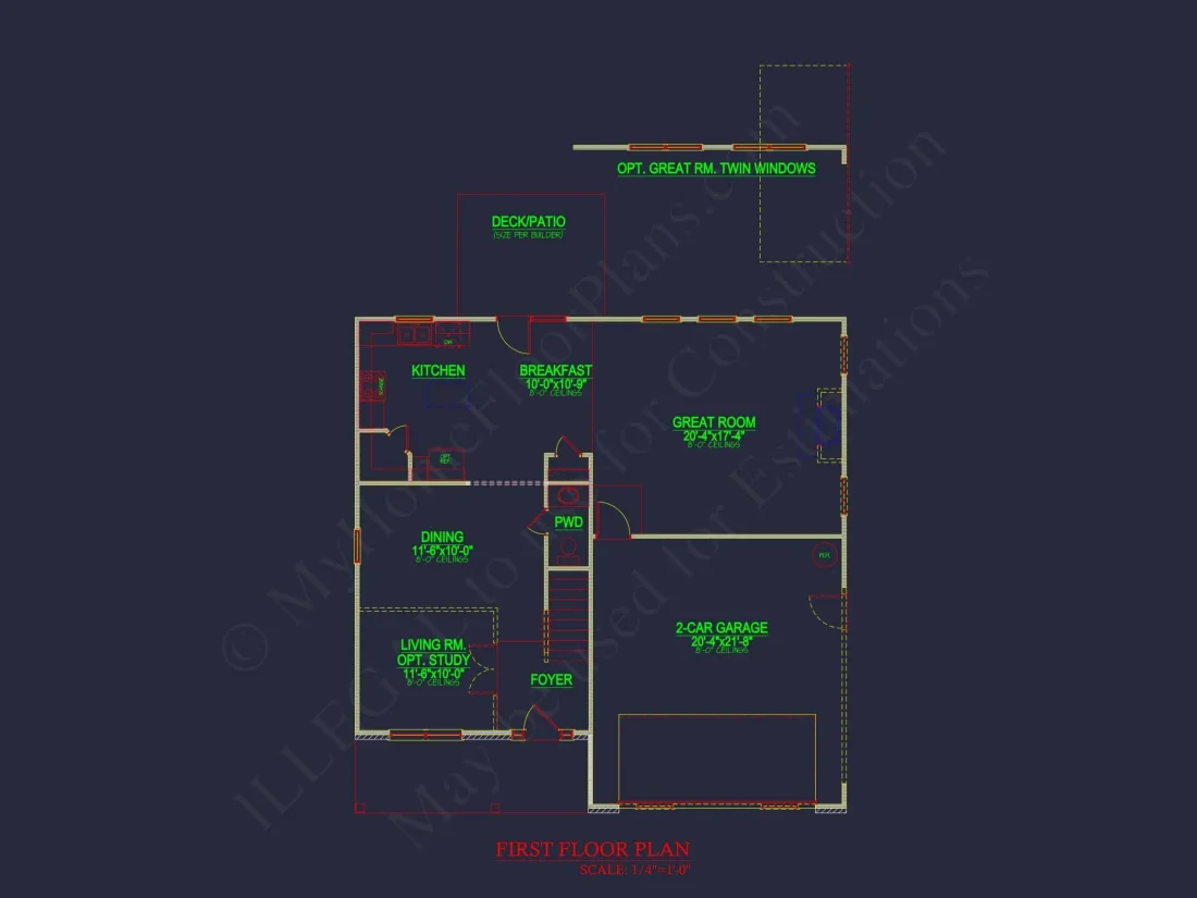 Traditional 2-Story House Plan with CAD Blueprints and Modern Features