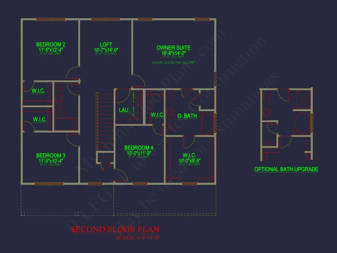 Traditional 2-Story House Plan with CAD Blueprints and Modern Features