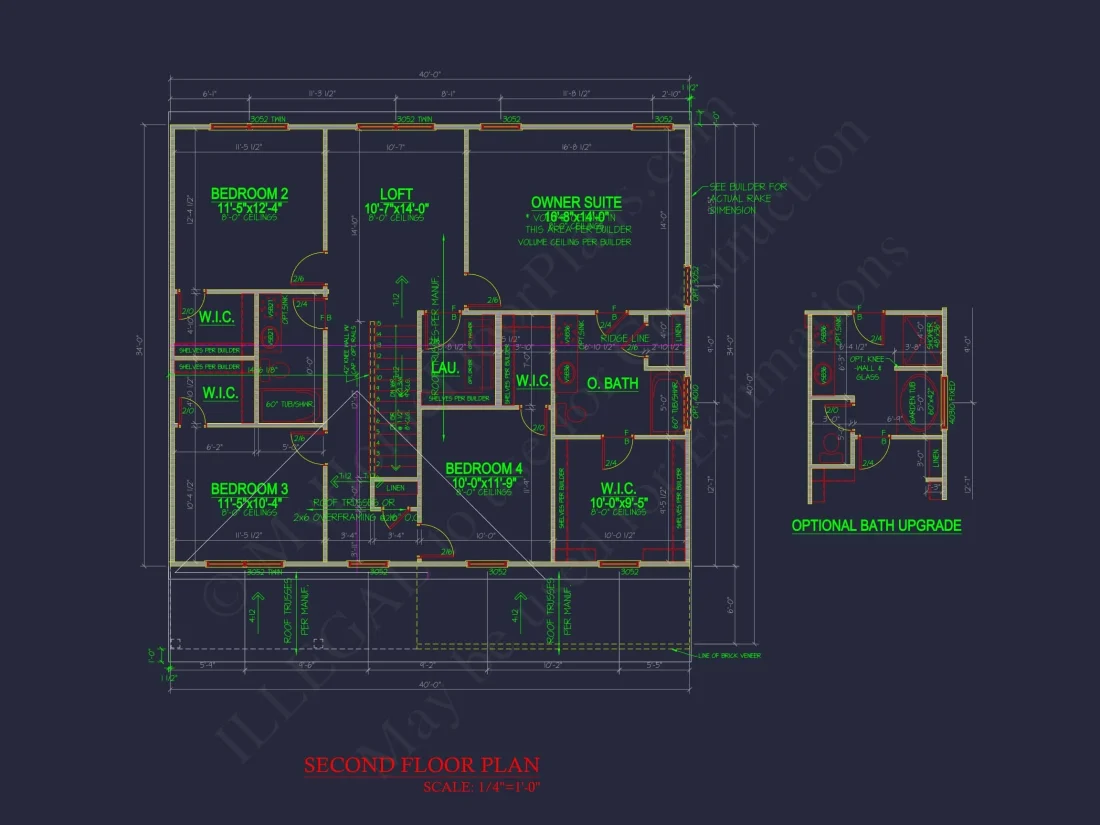 Traditional 2-Story House Plan with CAD Blueprints and Modern Features