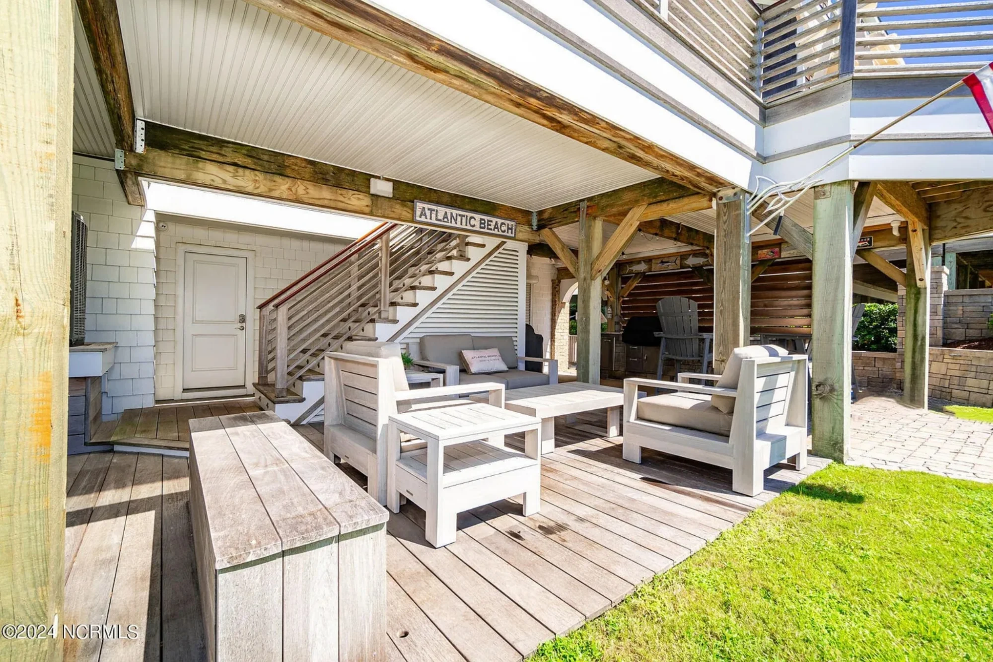 Luxury 3-Story House Plan with Modern Coastal Design & Ocean Views