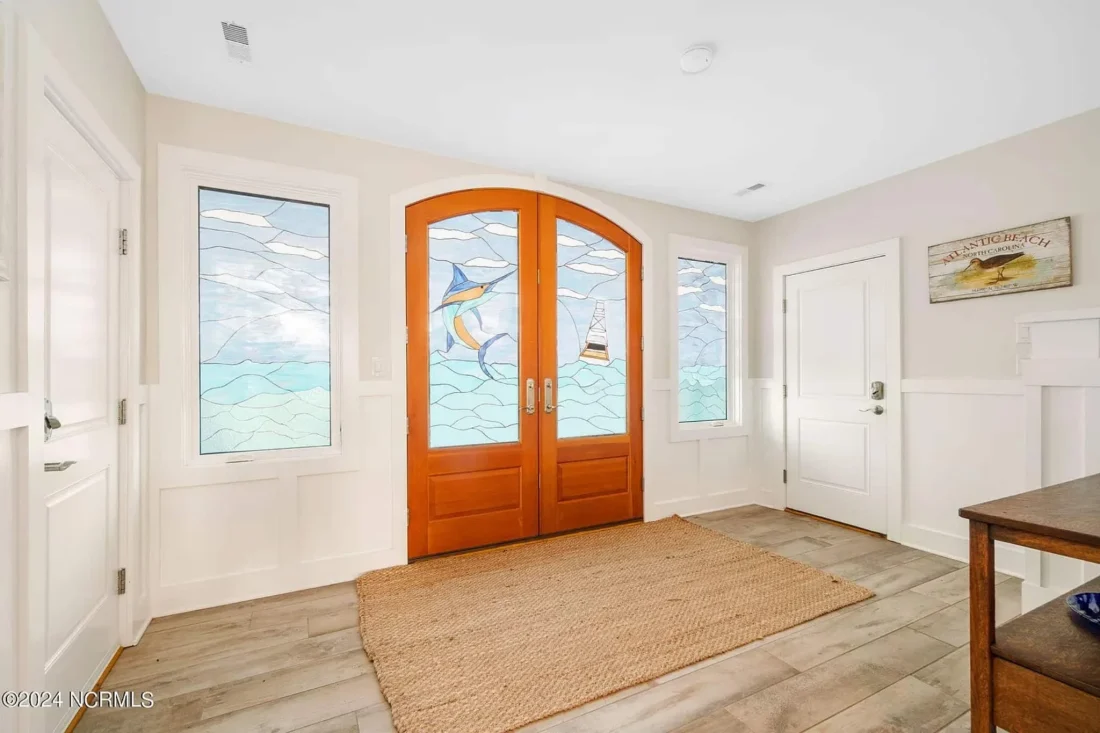 Luxury 3-Story House Plan with Modern Coastal Design & Ocean Views