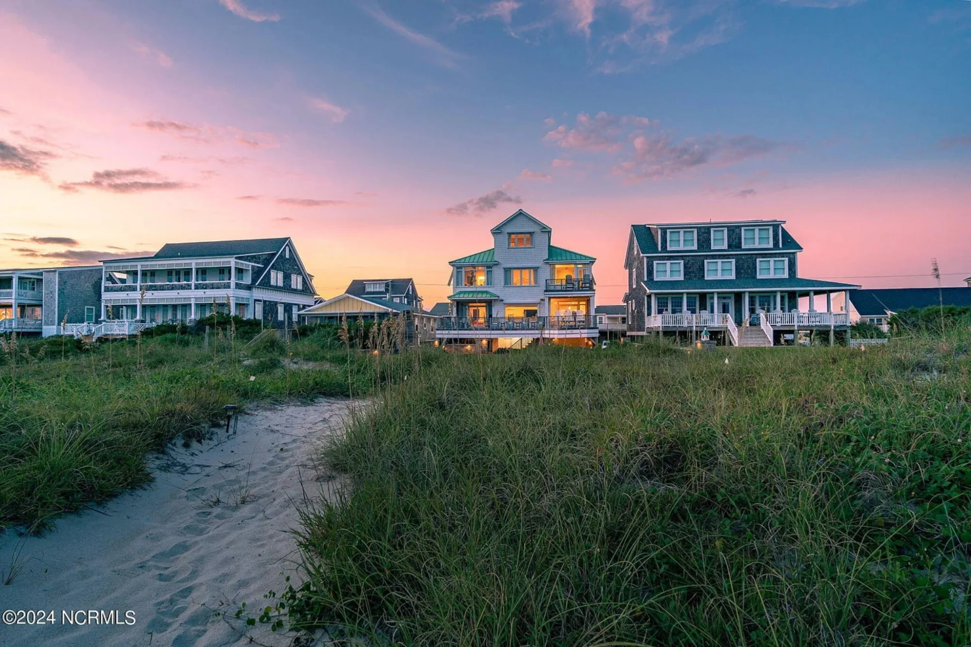 Luxury 3-Story House Plan with Modern Coastal Design & Ocean Views