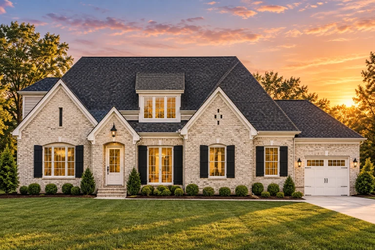3,666 sq. ft. traditional house plan with 4 bedrooms, 3 bathrooms
