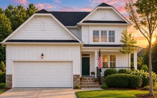 Plan  11-1750 - Ivy Brook Cottage |  Traditional Farmhouse - 3-Bed, 2.5-Bath, 2,482 SF