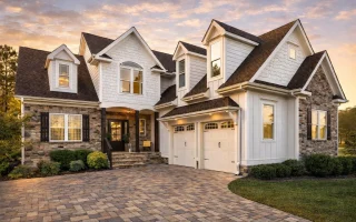 Plan  18-1304 - Butler Lodge | New  American - 3-Bed, 3-Bath, 2,482 SF