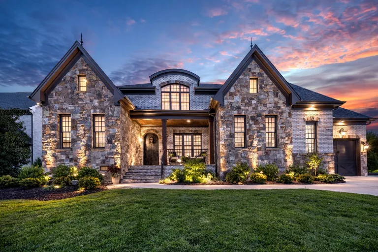 Plan  17-1936 - Morgan Crossing |  French Country - 5-Bed, 5.5-Bath, 4,209 SF