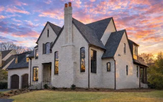 Plan  19-1074 - The Perez Manor |  Tudor Revival - 5-Bed, 7-Bath, 5,990 SF