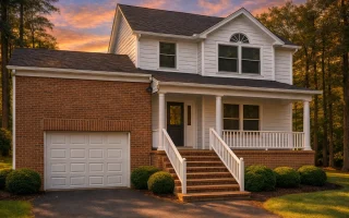 Plan  8-1933 - The Martin Farmhouse  | Traditional Colonial - 3-Bed, 2.5-Bath, 2,045 SF