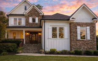 Plan  10-1276 - The Chesnee | New  American - 4-Bed, 2.5-Bath, 2,655 SF