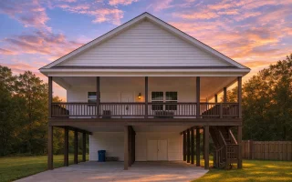 Plan  9-1849 - Sarasota Pavilion |  Coastal - 3-Bed, 2-Bath, 1,201 SF