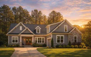 Plan  20-1322 - Stewart Meadow | New  American - 4-Bed, 3.5-Bath, 3,245 SF
