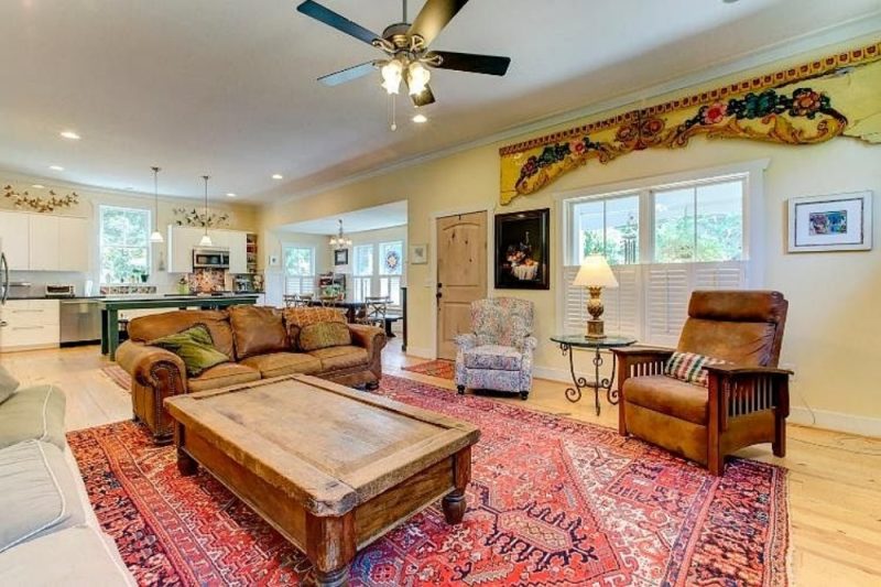 Spacious 3-Bedroom Single-Story House Plan with Detached Garage