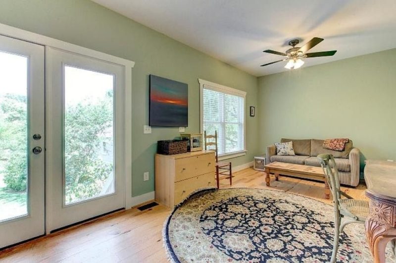 Spacious 3-Bedroom Single-Story House Plan with Detached Garage