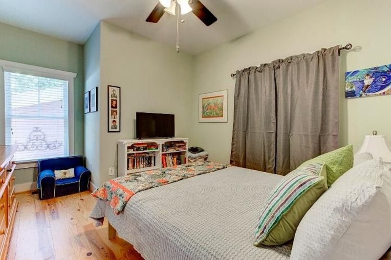 Spacious 3-Bedroom Single-Story House Plan with Detached Garage