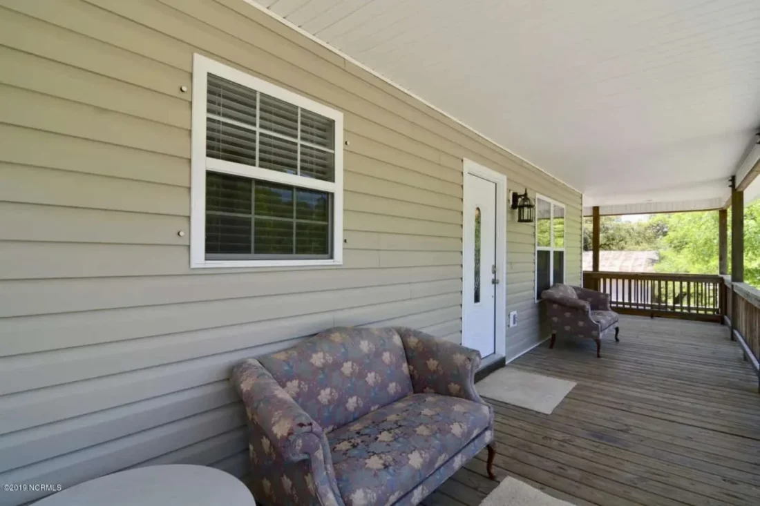 Coastal Home Plan with 3 Bedrooms, 2 Baths & CAD Designs