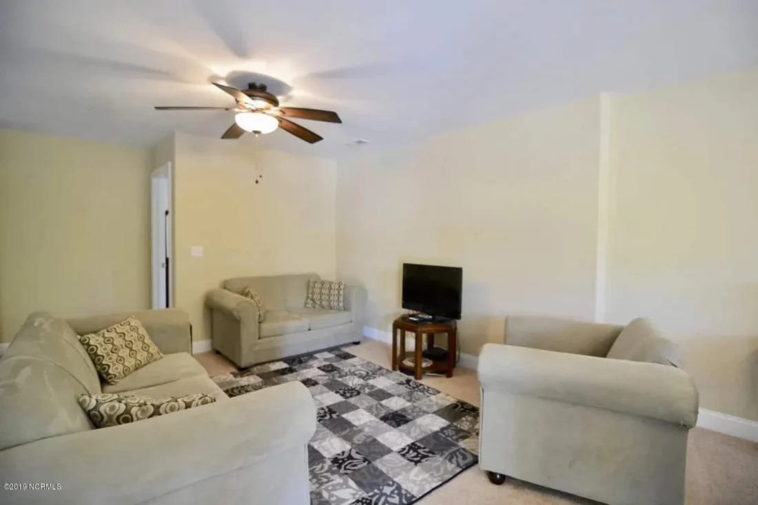 Coastal Home Plan with 3 Bedrooms, 2 Baths & CAD Designs