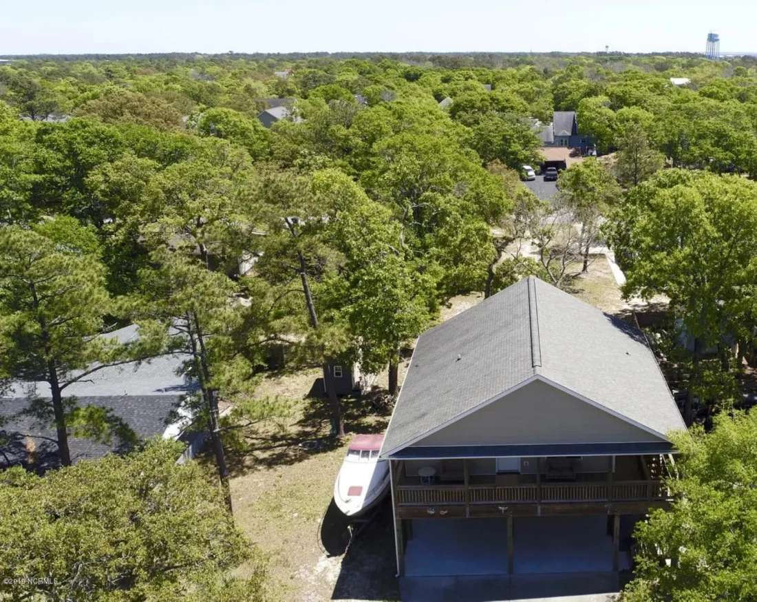 Coastal Home Plan with 3 Bedrooms, 2 Baths & CAD Designs