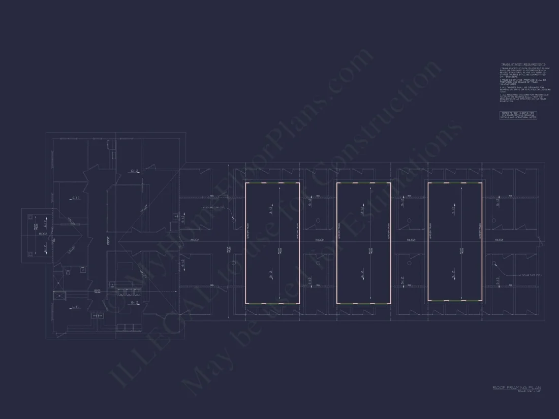 Dog Kennel Floor Plan with 6,148 Sq Ft of Heated Space