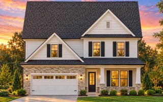 Plan  15-1171C - Pine Meadow Farm |  Traditional Colonial - 3-Bed, 2.5-Bath, 2,354 SF