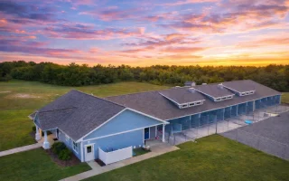 Plan  15-1708 - Davis Station |  KENNEL-Traditional Ranch - 0-Bed, 2-Bath, 6,148 SF