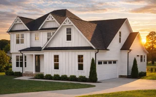 Plan  19-1490 - Rivera Lodge |  Modern Farmhouse - 4-Bed, 3.5-Bath, 3,099 SF