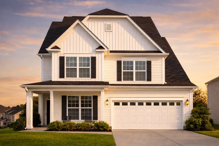Plan  10-1431 - Wood Hollow | Modern  Craftsman - 4-Bed, 2,731 SF