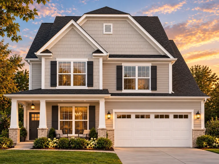 Courtyard House Plans 2 Plan 10-1431 - Wood Hollow | Modern Craftsman - 4-Bed, 2,731 SF