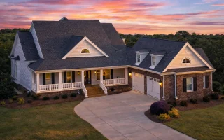 Plan  10-1275 - Charlie | Southern  Traditional - 3-Bed, 2.5-Bath, 3,673 SF