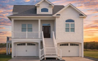 Plan  11-2015 - Elm Hollow Residence  | Coastal - 4-Bed, 2-Bath, 2,284 SF
