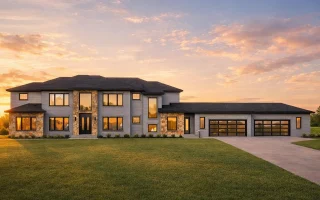Plan  19-1122 - The Turner House |  Modern Farmhouse - 5-Bed, 5-Bath, 2,681 SF
