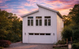 Plan  13-1358 - Hazel Brook Cottage  | Modern Farmhouse Garage ADU - 1-Bed, 1-Bath