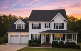 Plan  11-1039 - Blake | Traditional  Colonial - 4-Bed, 3.5-Bath, 2,984 SF