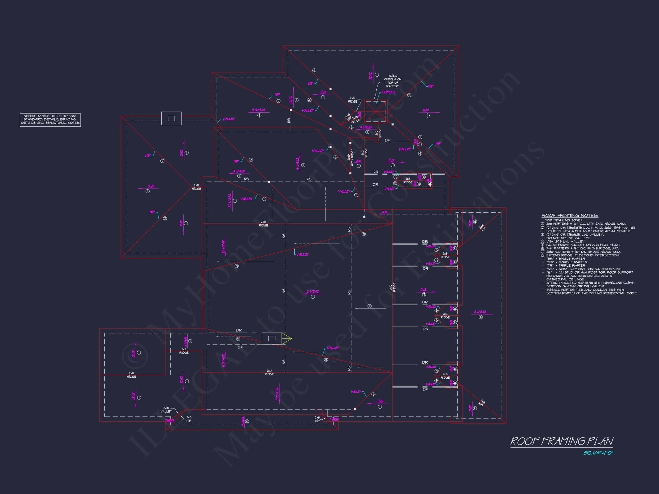 14-1103 HOUSE PLAN - Elegant House Floor Plan with Spacious Design Blueprint 9 Elegant 2-Story House Plan with Brick Exterior & Fireplace Charm