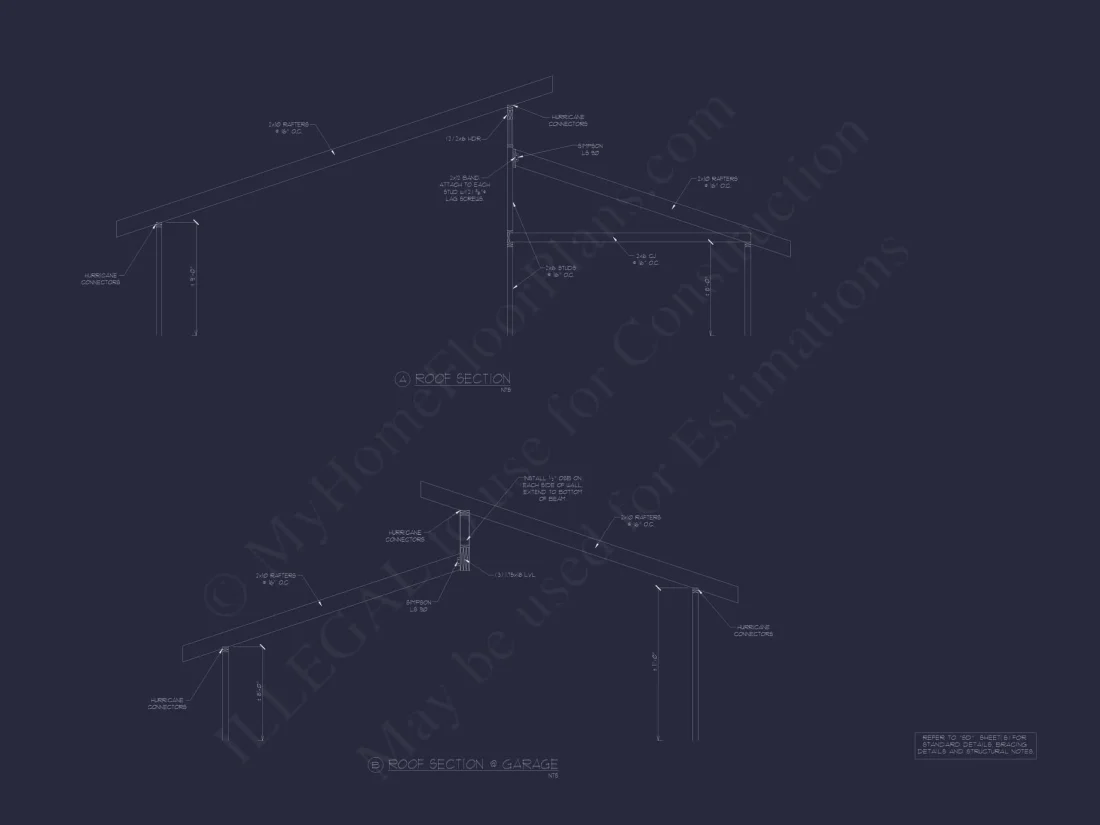 Modern Barn-Style House Plan with Garage and Open-Concept Living