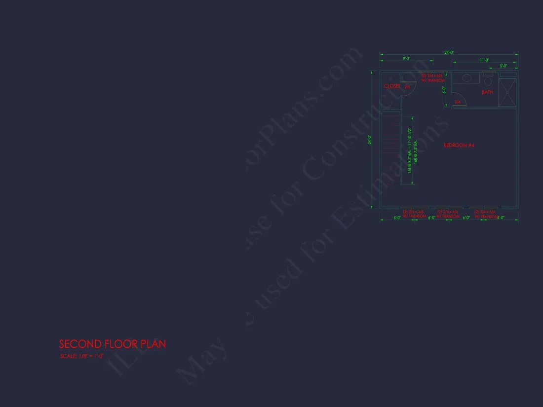 Modern Barn-Style House Plan with Garage and Open-Concept Living