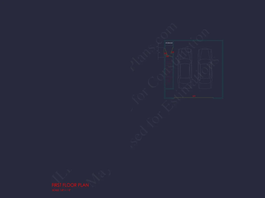 Modern Barn-Style House Plan with Garage and Open-Concept Living