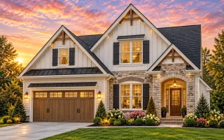 Plan  11-1904 - Beechwood Cove | New  American - 3-Bed, 3.5-Bath, 2,551 SF